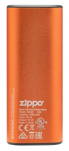 Zippo HeatBank® 6 Rechargeable Hand Warmer Orange image 3