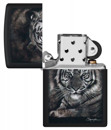 Zippo Lighter 49763 Tiger design image 3