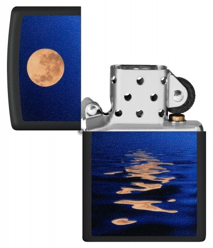 Zippo Lighter 49810 Full Moon Design image 3