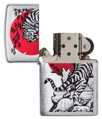 Zippo Lighter 29889 Asian Tiger Design image 3