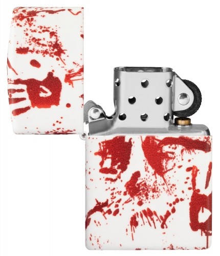 Zippo Lighter 49808 Bloody Hand Design image 3