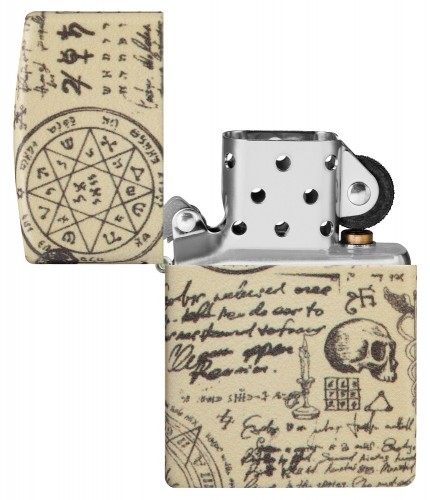 Zippo Lighter 49803 Alchemy Design image 3