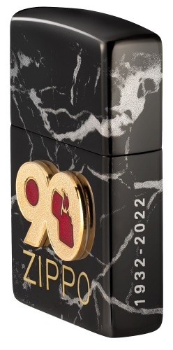 Zippo Lighter 49864 90th Anniversary Special Commemorative Packaging image 3