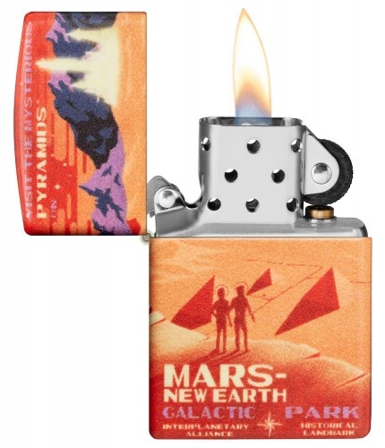 Zippo Lighter 49634 Mars Design image 3