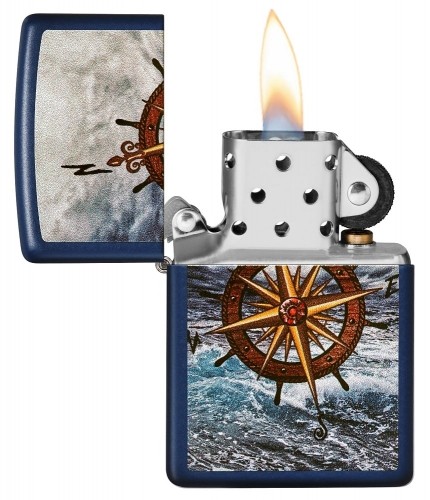 Zippo Lighter 49408 Compass image 3