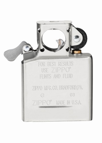 Gift Set 29789. Zippo Lighter Black Ice® Lighter & Pipe Insert image 3