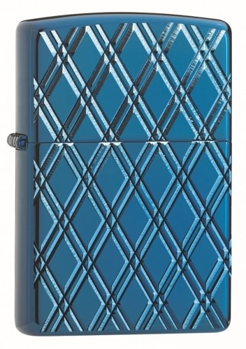 Zippo Lighter 29964 Armor™ High Polish Blue Diamonds image 3