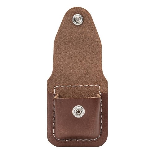 Zippo Brown Lighter Pouch- Loop image 3