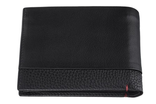 Zippo Nappa Tri-Fold Wallet Black image 3