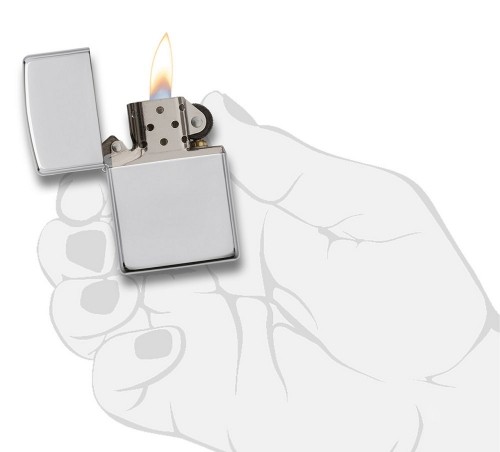 Zippo Lighter 15 High Polish Sterling Silver image 3