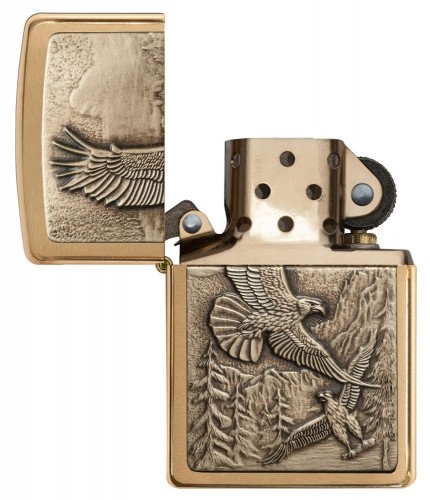 Zippo Lighter 20854 Soaring Eagles image 3