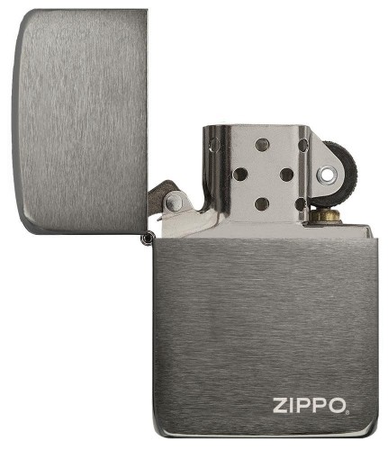 Zippo Lighter 24485 Black Ice® 1941 Replica image 3