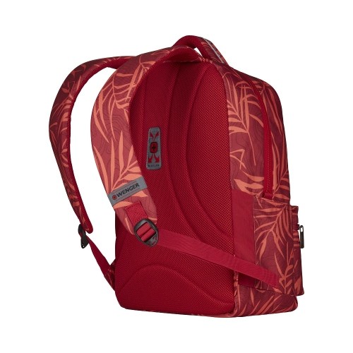 WENGER COLLEAGUE RED 16” LAPTOP BACKPACK WITH TABLET POCKET image 3