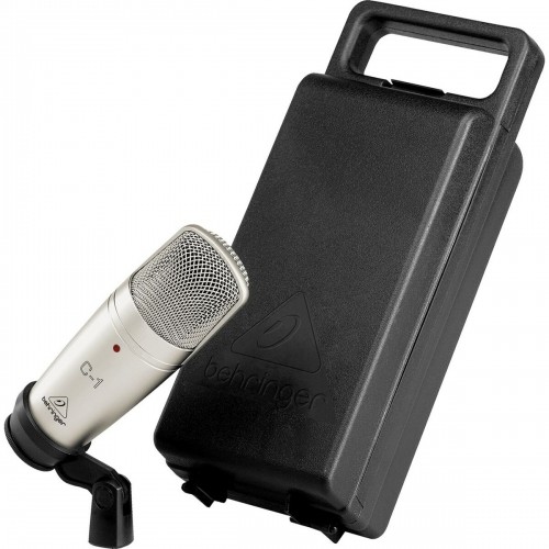 Microphone Behringer C1/B Black Silver image 3
