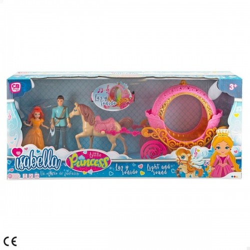 Playset Colorbaby Isabella 6 gb. 28,5 x 14,5 x 7 cm Kariete image 3