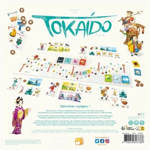 Настольная игра Asmodee Tokaido : 10ème Anniversaire (FR) image 3