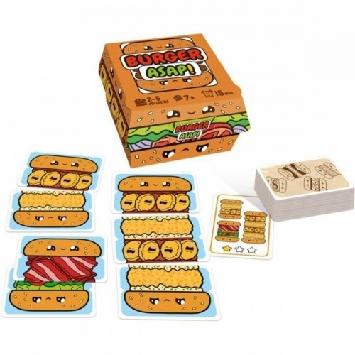 Настольная игра Asmodee Burger ASAP (FR) image 3