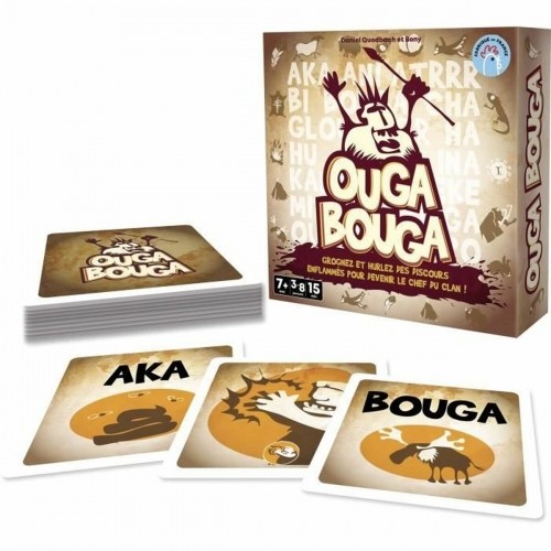 Board game Asmodee Ouga Bouga (FR) image 3