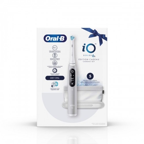 Электрическая зубная щетка Oral-B iO 6S image 3