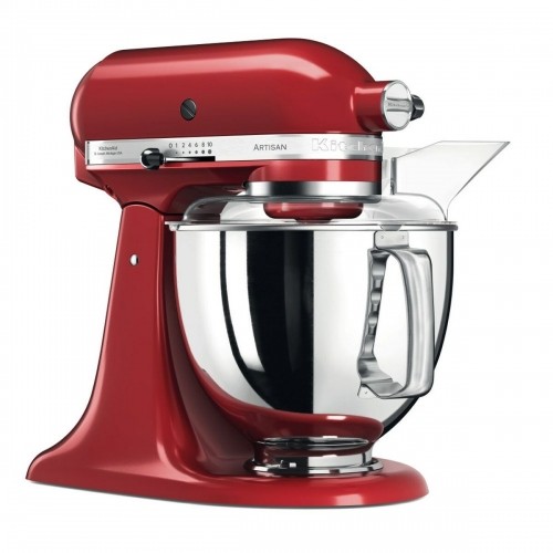 Virtuves Kombains KitchenAid 5KSM175PSEER Sarkans 300 W 4,8 L image 3