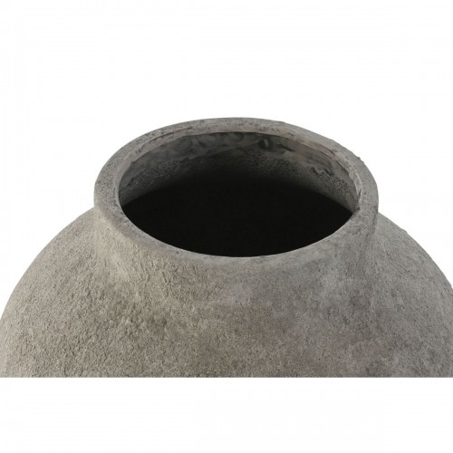 Vase Home ESPRIT Grey Cement 31 x 31 x 36 cm image 3