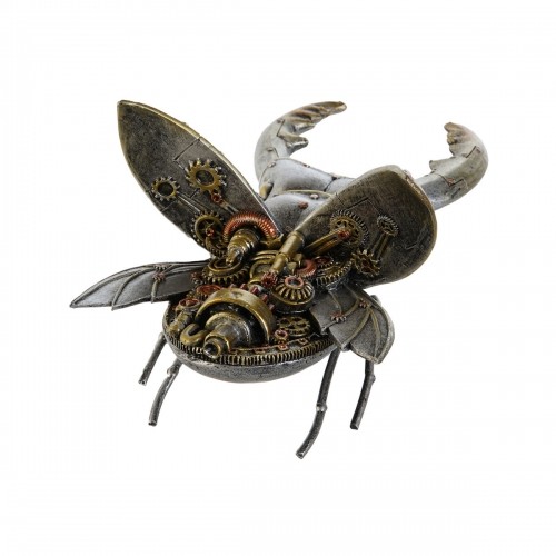 Декоративная фигура Home ESPRIT Серый Разноцветный жуки 22 x 14 x 11 cm image 3