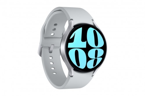 Samsung Galaxy Watch6 44 mm Digital Touchscreen 4G Silver image 3