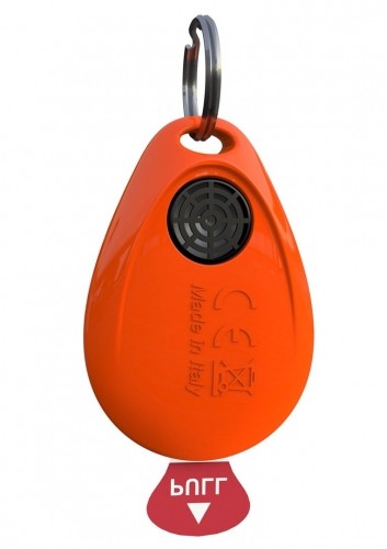 Off-tick inMOLESS Ultradźwiękowy odstraszacz na pchły i kleszcze dla zwierząt domowych - Pomarańczowy image 3