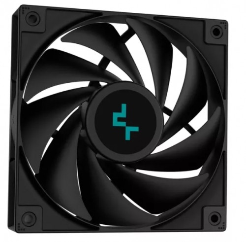 DeepCool LS720S Zero Dark Šķidruma Dzesētājs image 3