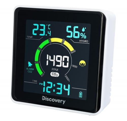 Discovery Report WA40 Weather Station with CO2 Monitor image 3