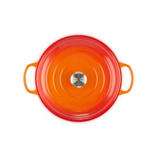 Le Creuset Gourmet Professional Pot round 30cm oven red (21180300902430) image 3