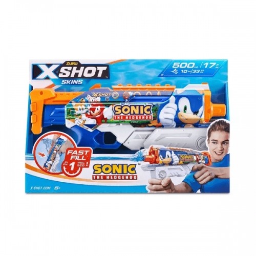 XSHOT water gun Fast-Fill Skins Sonic, assort., 118107 image 3