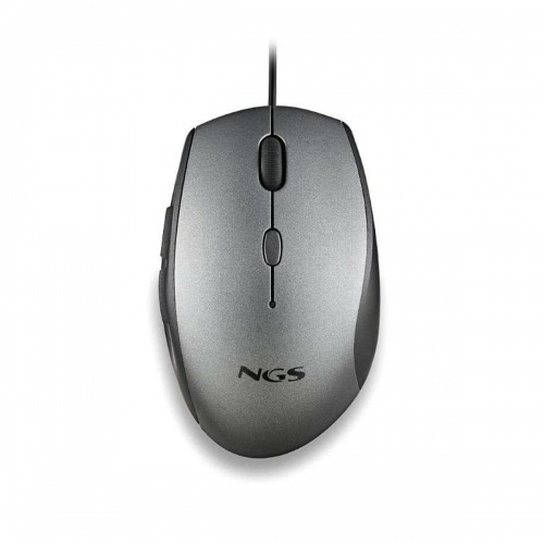 Мышь NGS Серый image 3