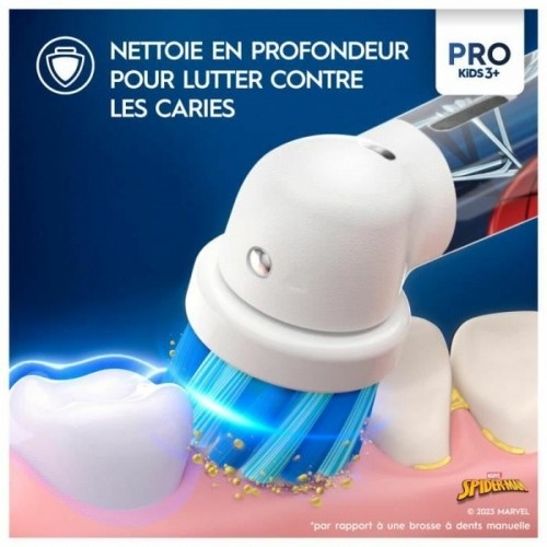 Электрическая зубная щетка Oral-B Pro kids +3 image 3