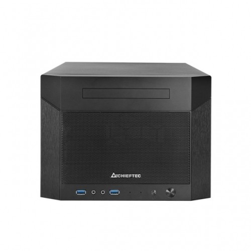 Chieftec CN-01B-OP computer case Cube Black image 3