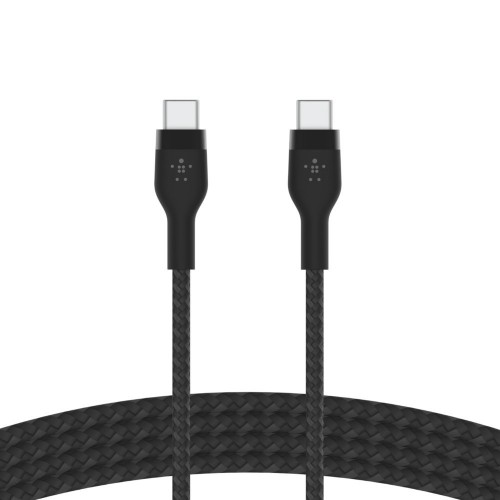 Belkin BOOST↑CHARGE PRO Flex USB cable 2 m USB 2.0 USB C Black image 3