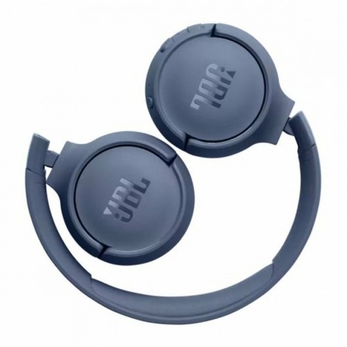 Headphones with Microphone JBL 520BT Blue image 3