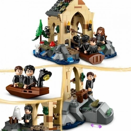 Construction set Lego Harry Potter 76426 Hogwarts Boathouse image 3
