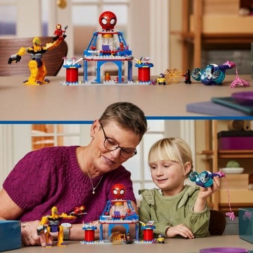 Celtniecības Komplekts Lego Marvel Spidey and His Amazing Friends 10794 Team S image 3