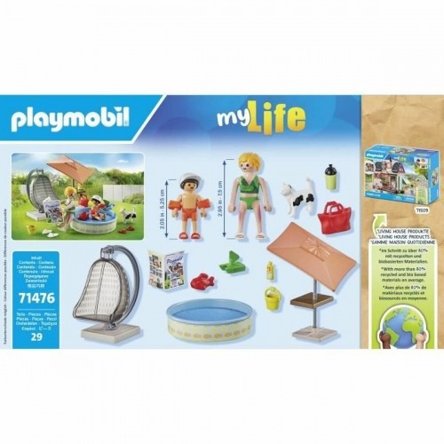 Playset Playmobil 71476 My life image 3