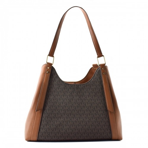 Women's Handbag Michael Kors 35S3GW7L7B-BROWN Brown 37 x 26 x 15 cm image 3