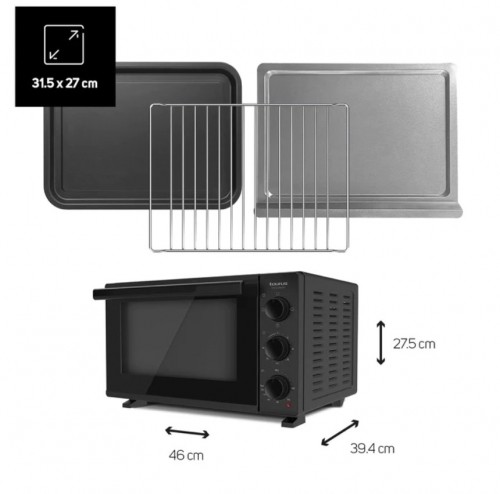 Taurus Horizon 23 mini oven (23l; 1500W) image 3