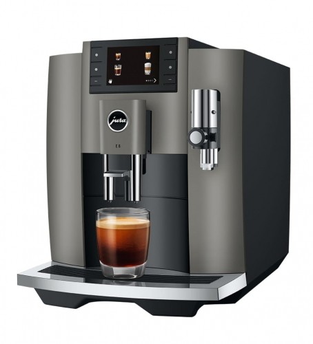 Jura E8 Dark Inox (EC) Coffee Machine image 3