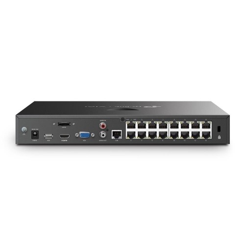 NET VIDEO RECORDER 16CH POE+/VIGI NVR2016H-16P TP-LINK image 3