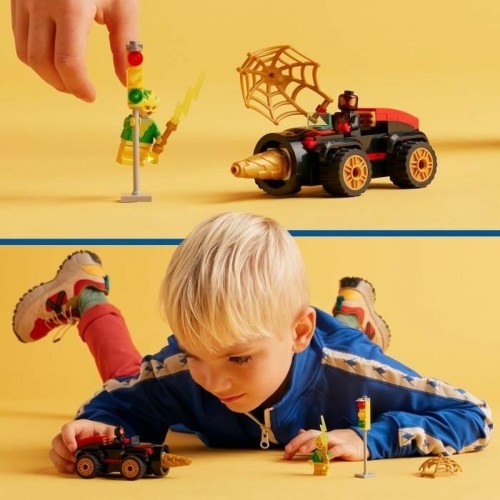 Строительный набор Lego Marvel Spidey and His Extraordinary Friends 10792 Drill Vehicle Разноцветный image 3