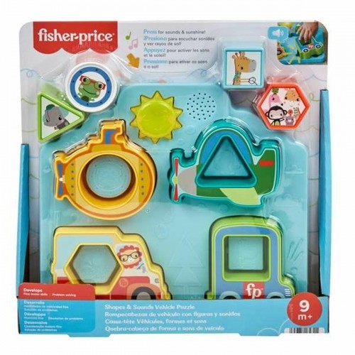 Child's Puzzle Fisher Price Cars image 3