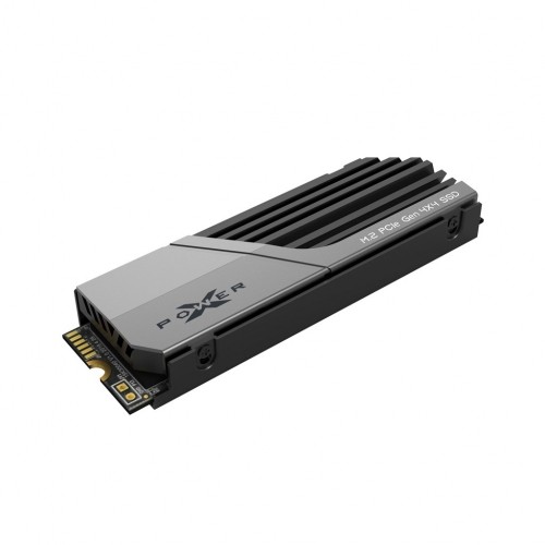 SILICON POWER PCIe Gen 4x4 XS70 Internal solid state drive SSD 2TB M.2 2280 NVMe 1.4 (SP02KGBP44XS7005) Black, Grey image 3