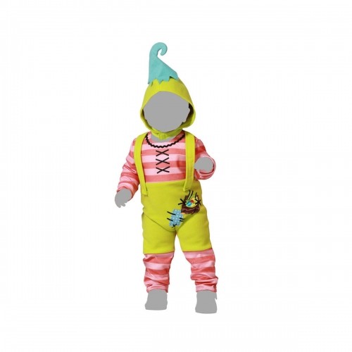 Bigbuy Carnival Маскарадные костюмы для младенцев Гоблин Младенец (2 Предметы) image 3