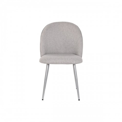 Chair Home ESPRIT Grey Silver 50 x 52 x 84 cm image 3