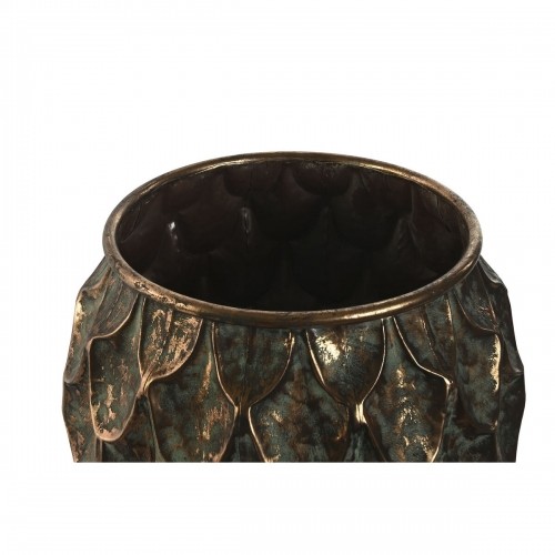 Planter Home ESPRIT Golden Metal Vintage 33 x 33 x 32 cm image 3